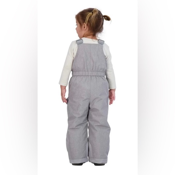 Gerry Gray Kids Overalls snow bibs winter ski snowboard - Picture 2 of 9
